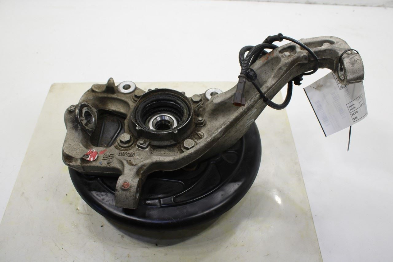 2015-20 Ford F150 SuperCab Lariat FR LH Spindle Knuckle Hub GL3Z-3K186-A *ReaD* - Alshned Auto Parts