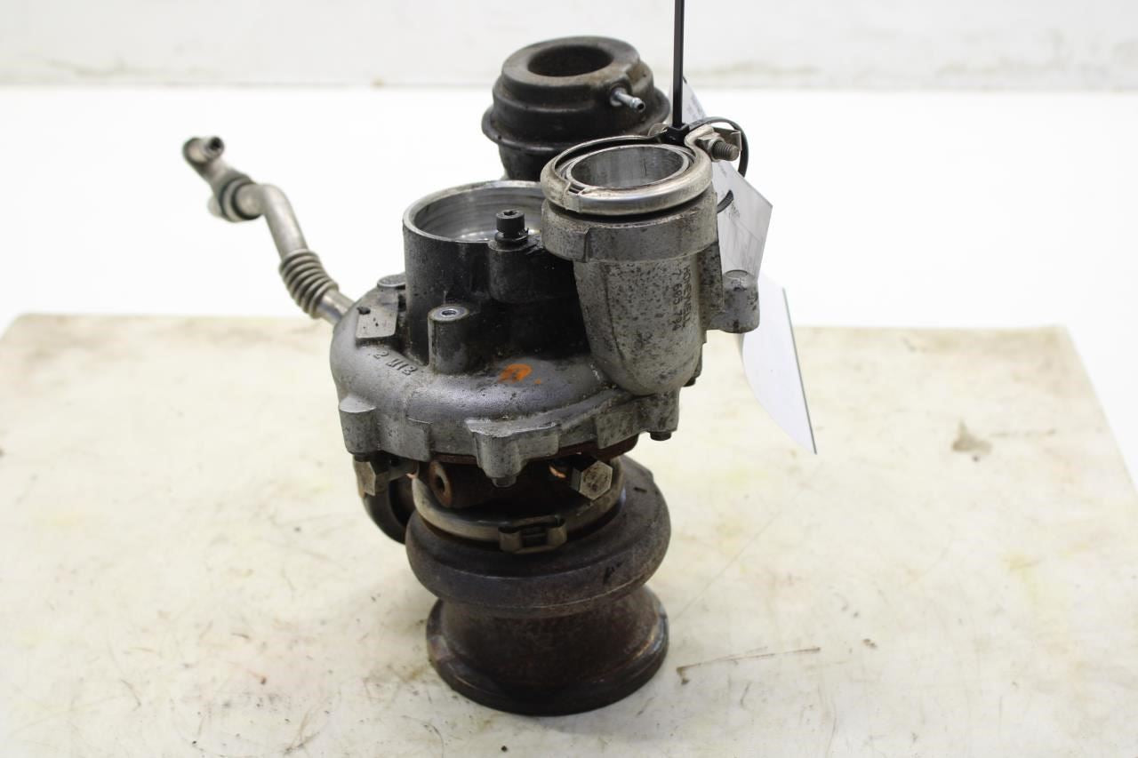 2013-2015 BMW 750i xDrive 4.4L Left Engine Turbocharger 158K 11657646093 OEM - Alshned Auto Parts
