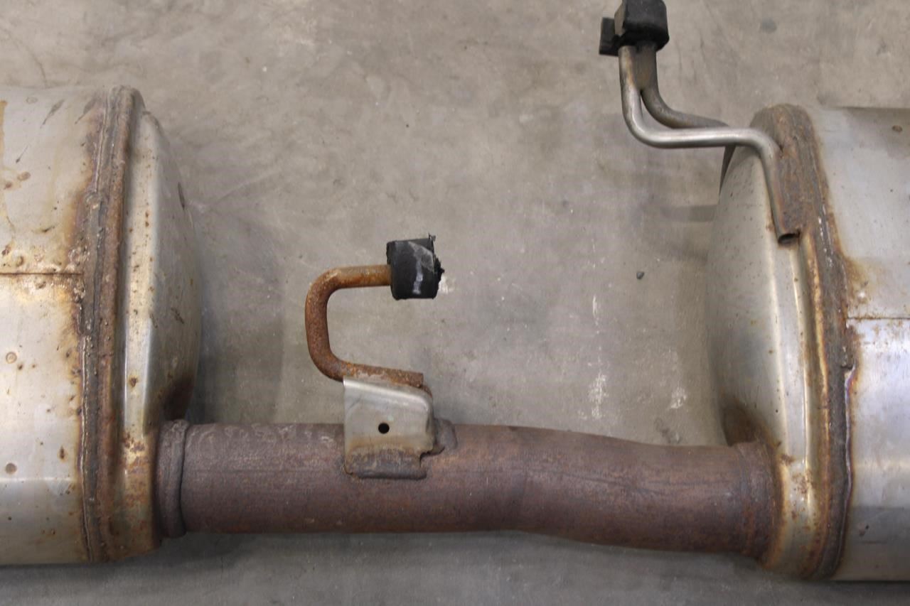 2013-2020 Nissan Pathfinder SV 3.5L FWD Exhaust Muffler Pipe 20100-3JA0A OEM - Alshned Auto Parts