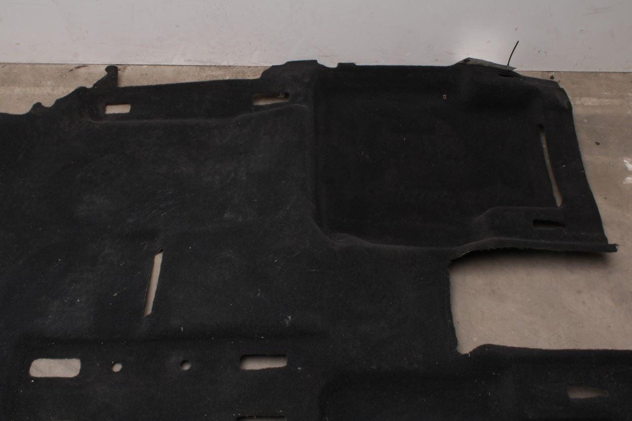 2018 Volkswagen Atlas S 3.6L AWD Rear 2nd Row Interior Floor Carpet Cover Liner - Alshned Auto Parts