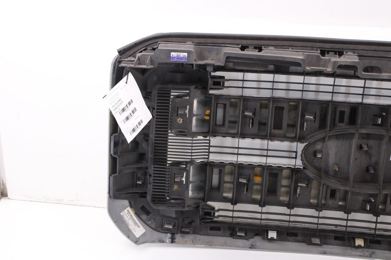2011-16 Ford F250 Lariat Crew Cab Front Radiator Grille Chrome w/ Emblem *ReaD* - Alshned Auto Parts
