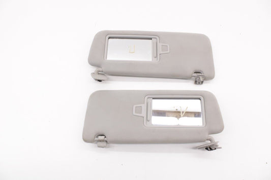 2016-20 Kia Optima LX Front Right Left Side Sun Visor Set w/ Illuminated Mirror - Alshned Auto Parts