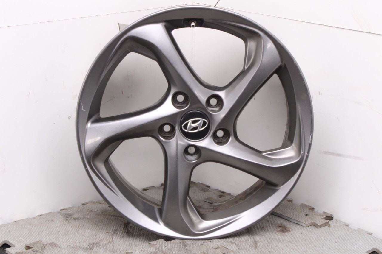2019-21 Hyundai Veloster Aluminium Wheel R17x7.0J 5 Spoke 52910-J3050 OEM *ReaD*0
