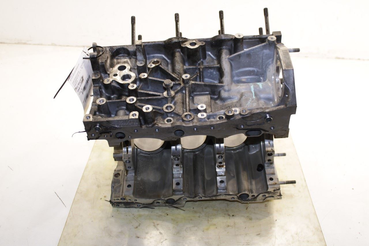 2014-2016 Maserati Ghibli S Q4 3.0L Engine Cylinder Block M156B 57K 228394 OEM - Alshned Auto Parts