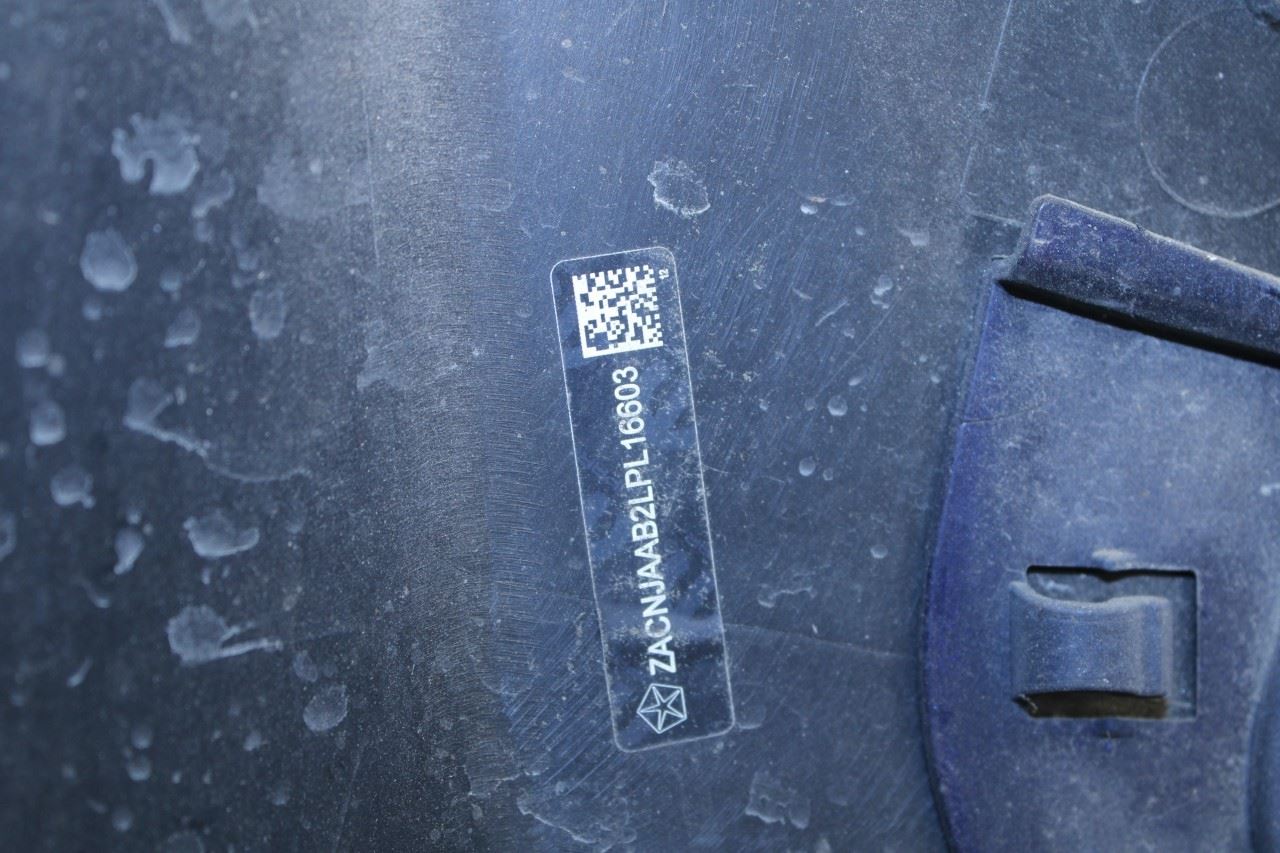 2015-2023 Jeep Renegade Rear Bumper Cover with Reflectors 5VW93LXHAA OEM - Alshned Auto Parts