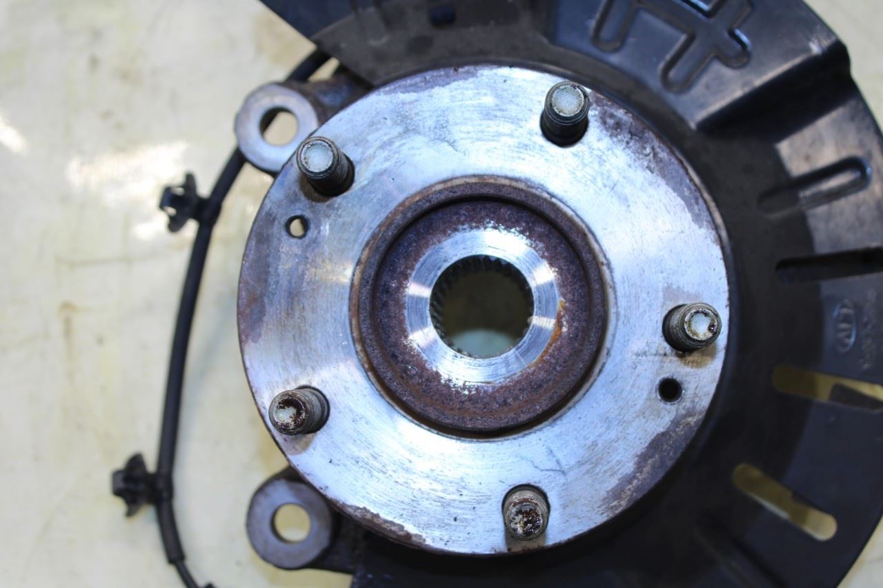 2020-2025 KIA Soul LX Front Left Driver Side Spindle Knuckle Hub 51715-K0000 OEM - Alshned Auto Parts