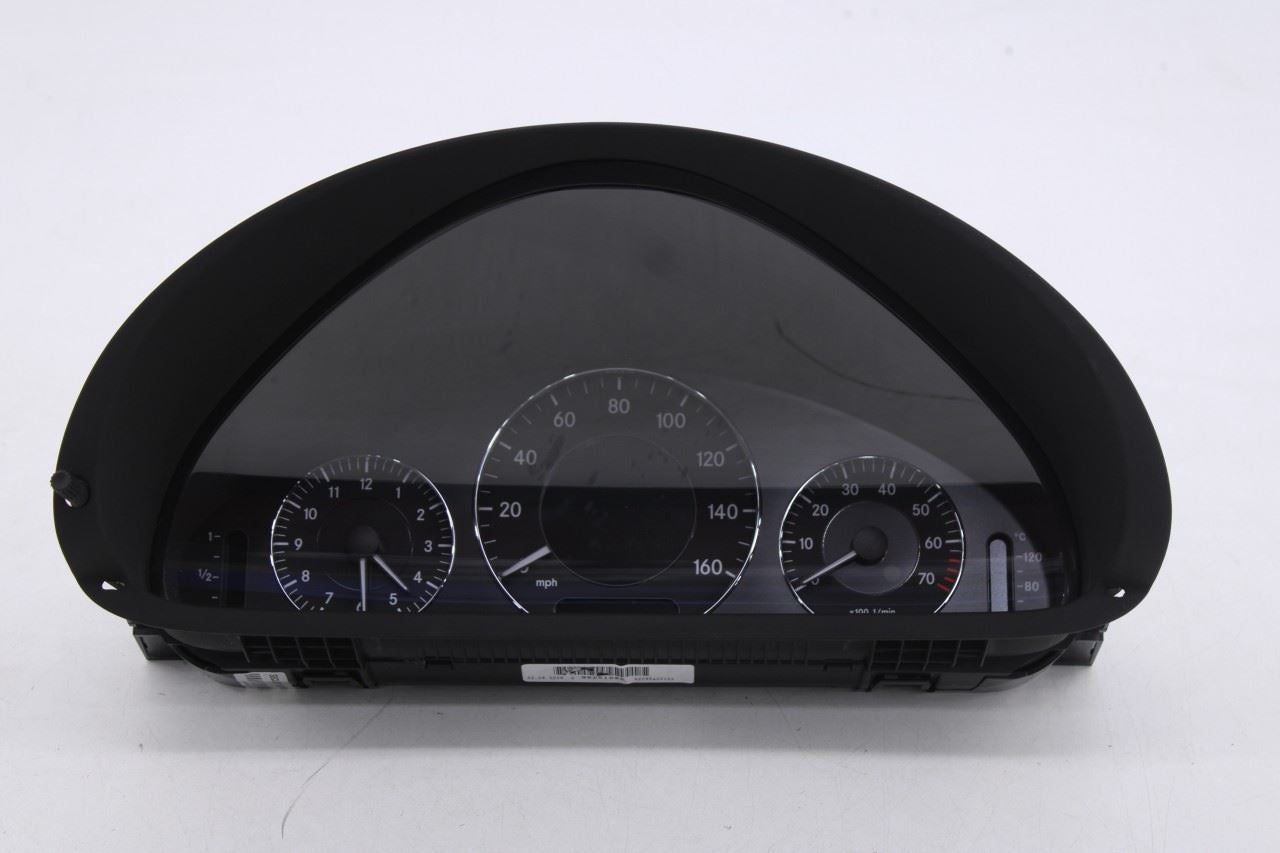 2006-09 Mercedes-Benz CLK 350 Speedometer Gauge Instrument Cluster 129K Mileage0