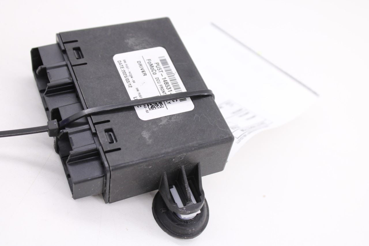 2025-2026 Ford Explorer Police Interceptor Front Left Door Control Module OEM9