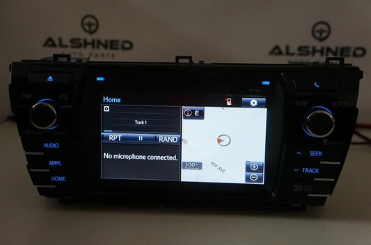 2014-2016 Toyota Corolla Navigation Radio CD MP3 86100-02211 100569 OEM - Alshned Auto Parts