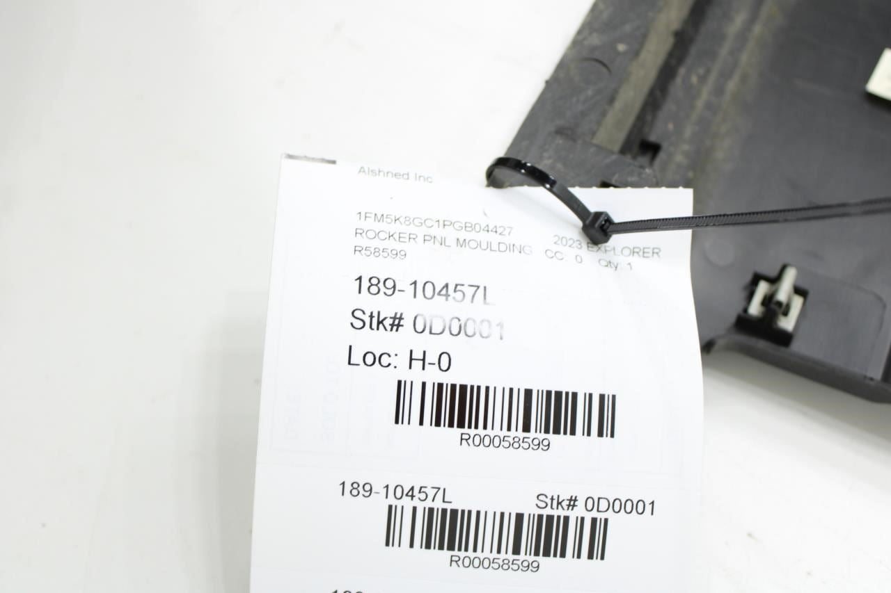 2020-2025 Ford Explorer Left Driver Rocker Panel Guide Molding LB5B-S10155-ADW - Alshned Auto Parts