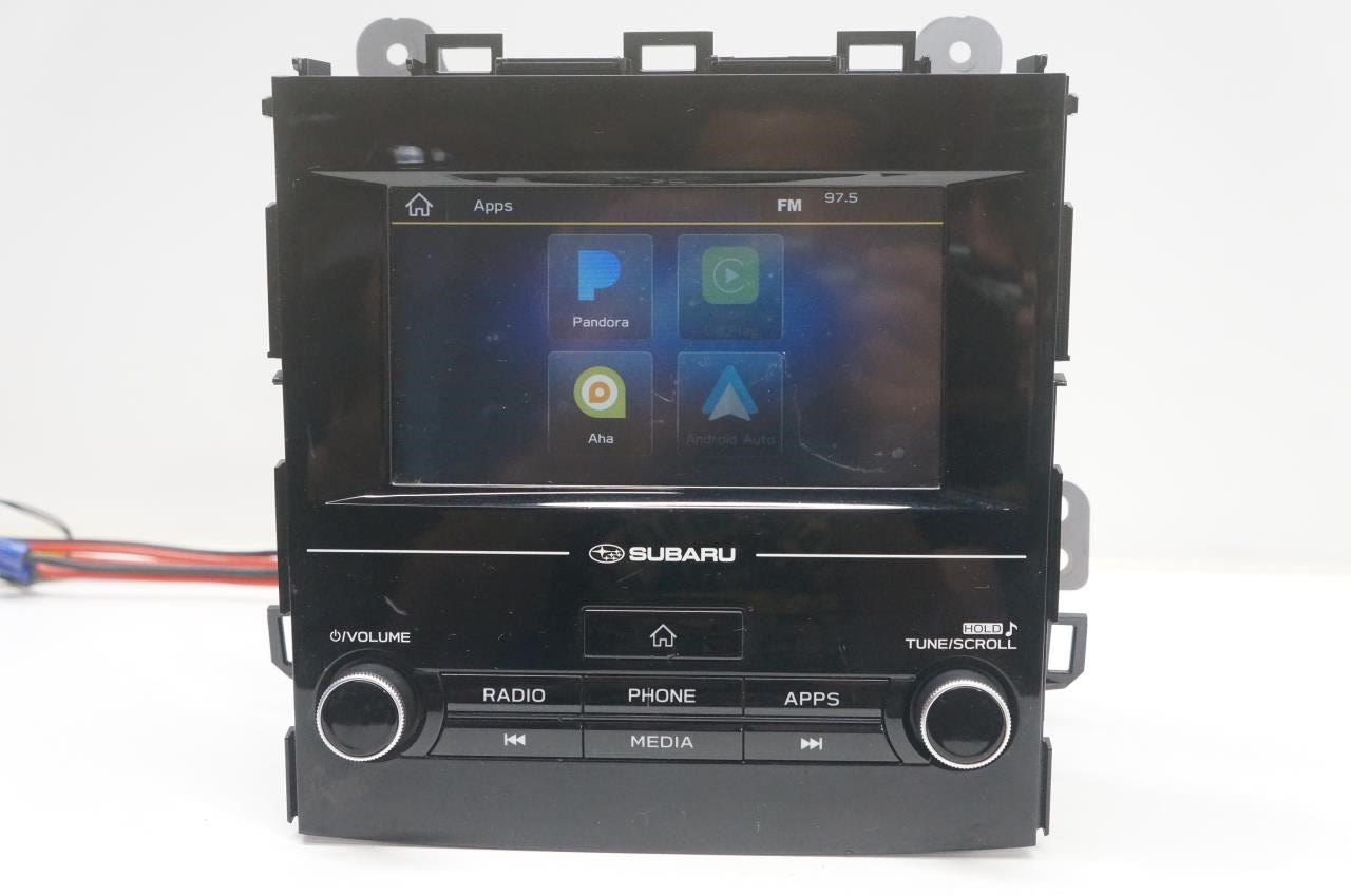 2020-23 Subaru Impreza Harman Audio Radio Receiver w/ Display 86431FL61A *ReaD* - Alshned Auto Parts