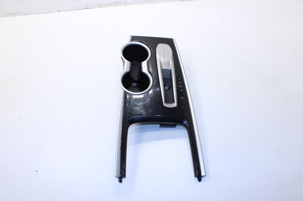 2018-20 Nissan Pathfinder SV Console Shifter Indicator Bezel Cover w/ Cup Holder - Alshned Auto Parts