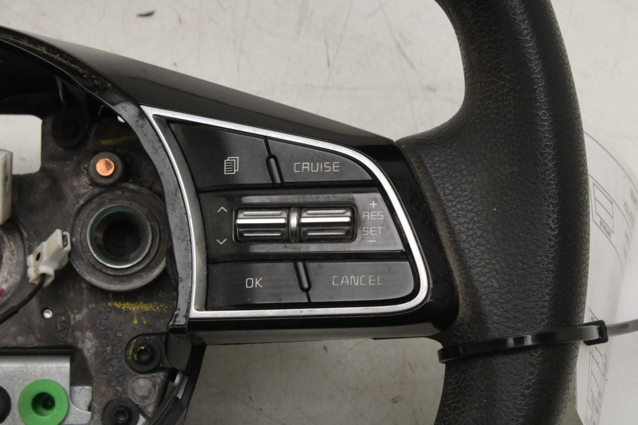 19-21 Kia Forte LXS 2.0L FWD Steering Wheel w/ Control Buttons 56100M7260B2C OEM - Alshned Auto Parts
