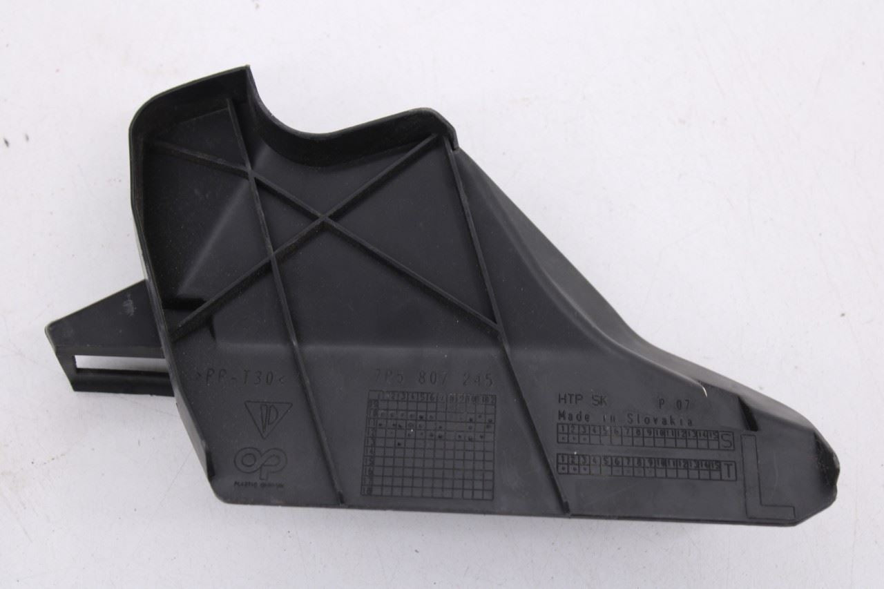 2011-2014 Porsche Cayenne S Front Bumper Support Rail Grille Center Panel6