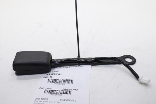 20-22 Nissan Rogue Sport SL 2.0L AWD Front Passenger Right Side Seat Belt Buckle - Alshned Auto Parts