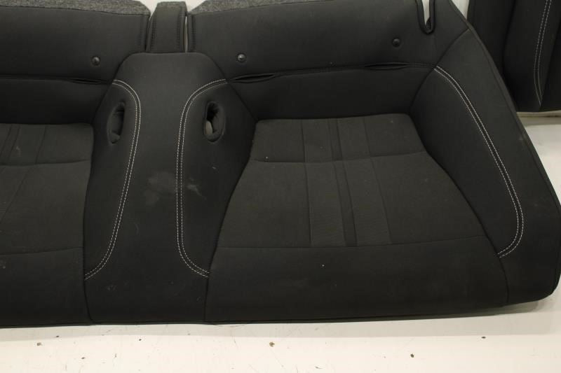 2018-2023 Ford Mustang Coupe Rear Seats Upper and Lower Cushion JR3Z-6363804-BB - Alshned Auto Parts