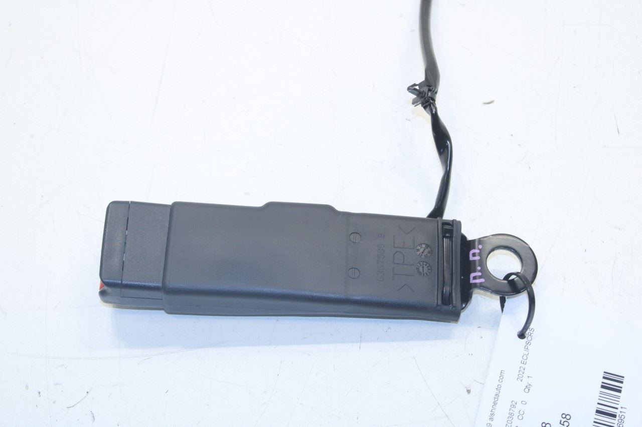 2022-24 Mitsubishi Eclipse Cross ES Front Passenger Right Side Seat Belt Buckle - Alshned Auto Parts