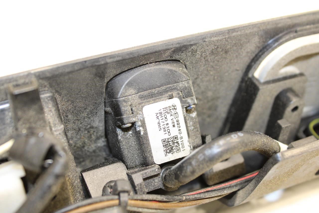 19-20 Hyundai Santa Fe Liftgate License Plate Light Panel w/ Camera 99240-81001 - Alshned Auto Parts