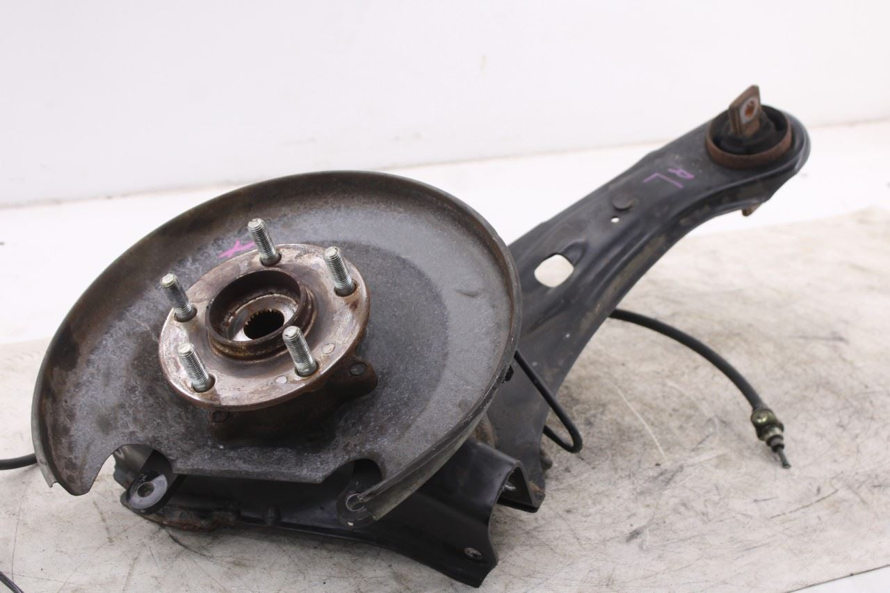 13-25 Mitsubishi Outlander Sport SE 4WD Rear Suspension Left Spindle Knuckle Hub3