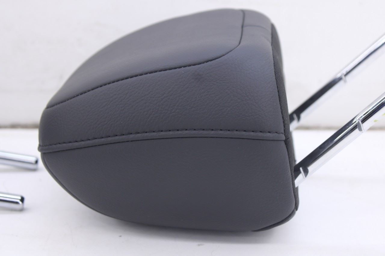 18-23 Jeep Compass Limited Rear RH LH Side and Center 2nd Row Seat Headrest Set - Alshned Auto Parts