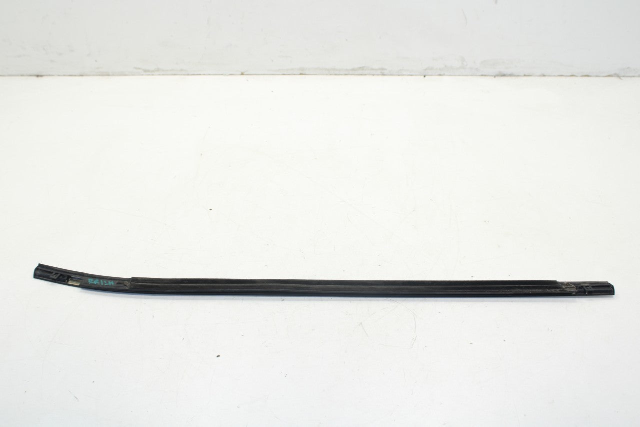 2015-2019 Nissan Murano Rear Left Door Window Run Channel w/ Belt Seal Molding - Alshned Auto Parts