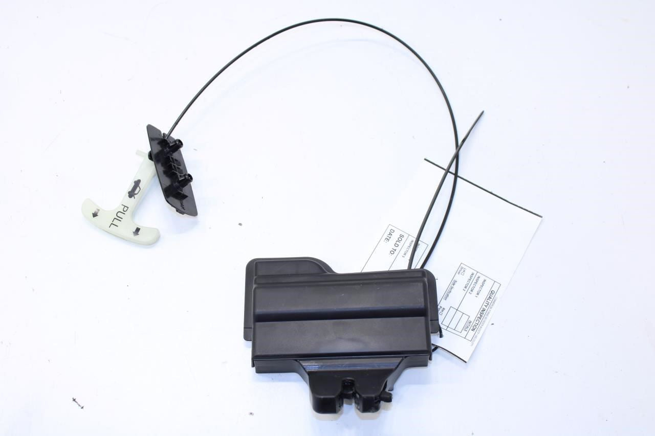 14-23 Infiniti Q50 Luxe Rear Trunk Deck Lid Latch Lock Actuator 84631-4GA3A OEM - Alshned Auto Parts