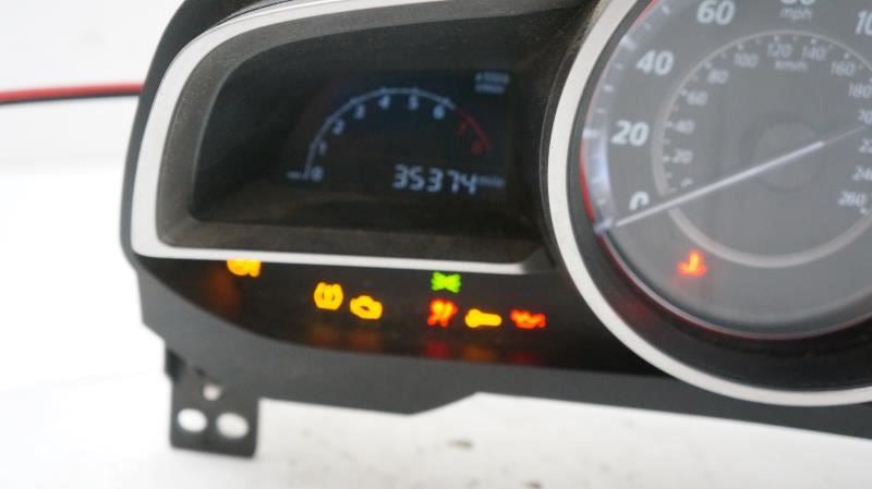 2014-16 Mazda 3 Speedometer Gauge Instrument Cluster 35K Mileage BHR1-55-430 OEM - Alshned Auto Parts
