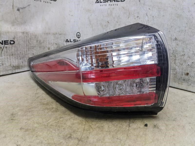 2015-2016 Nissan Murano Rear Left Driver Side Tail Light Lamp 26555-5AA0A OEM - Alshned Auto Parts