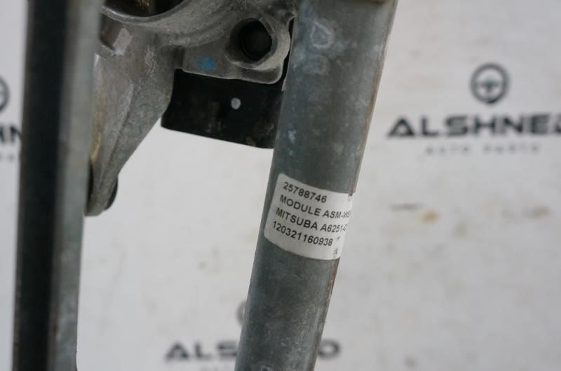 2010-2017 Chevrolet Equinox Front Windshield Wiper Transmission Linkage w/ Motor - Alshned Auto Parts