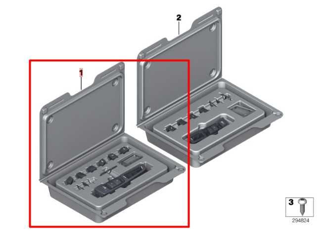 10-15 BMW 750i xDrive 4.4L Center Console Multifunctional Switch 61319201486 OEM - Alshned Auto Parts
