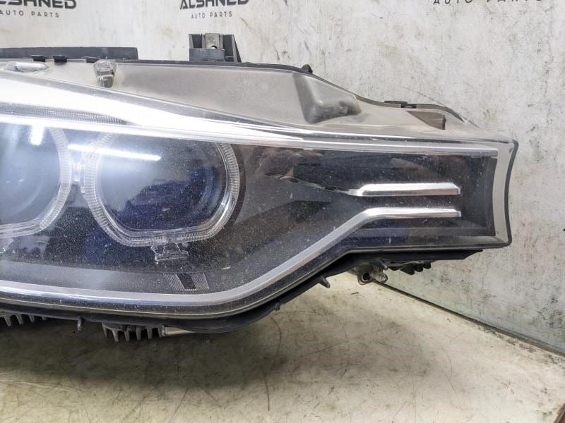 2012-2015 BMW 335I Front Right Passenger Headlight Lamp Xenon 63117338708 OEM - Alshned Auto Parts