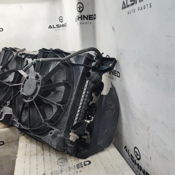 2018-2022 Ford Expedition Radiator w Cooling Fan Motor Assembly HL3Z-8005-C OEM - Alshned Auto Parts