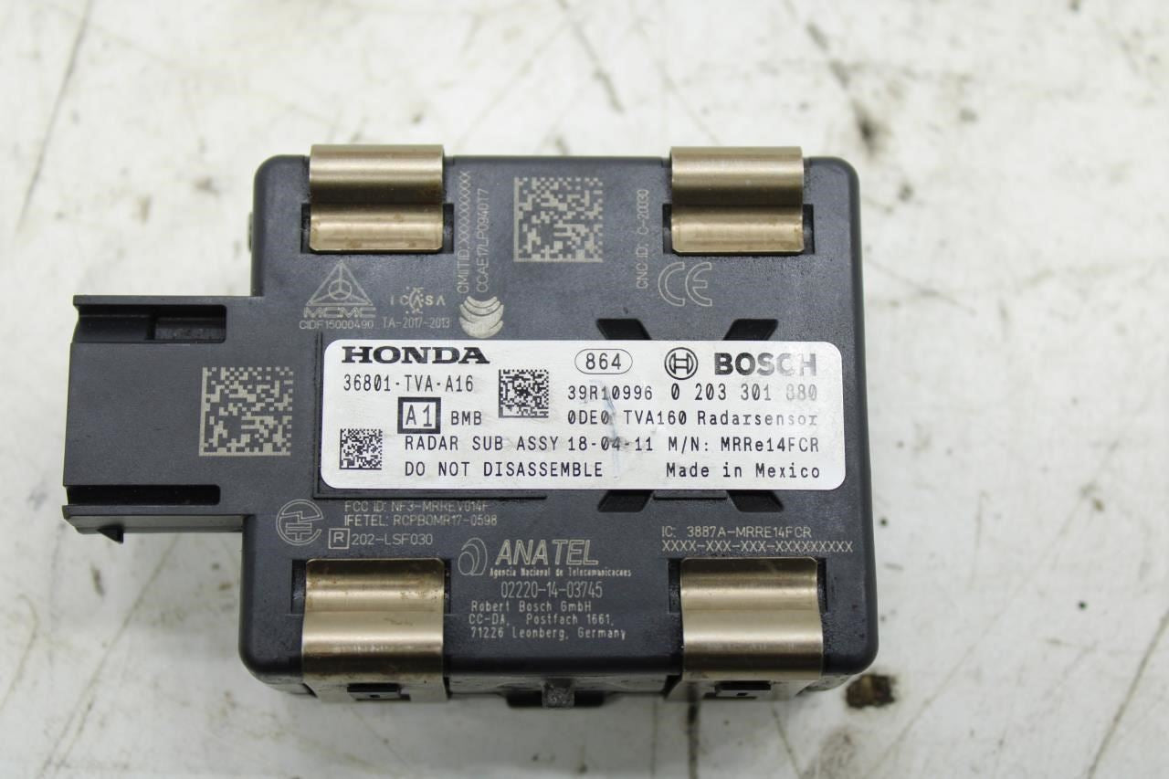 2018-2020 Honda Accord Distance Sensor Radar Control Module 36801-TVA-A16 OEM - Alshned Auto Parts