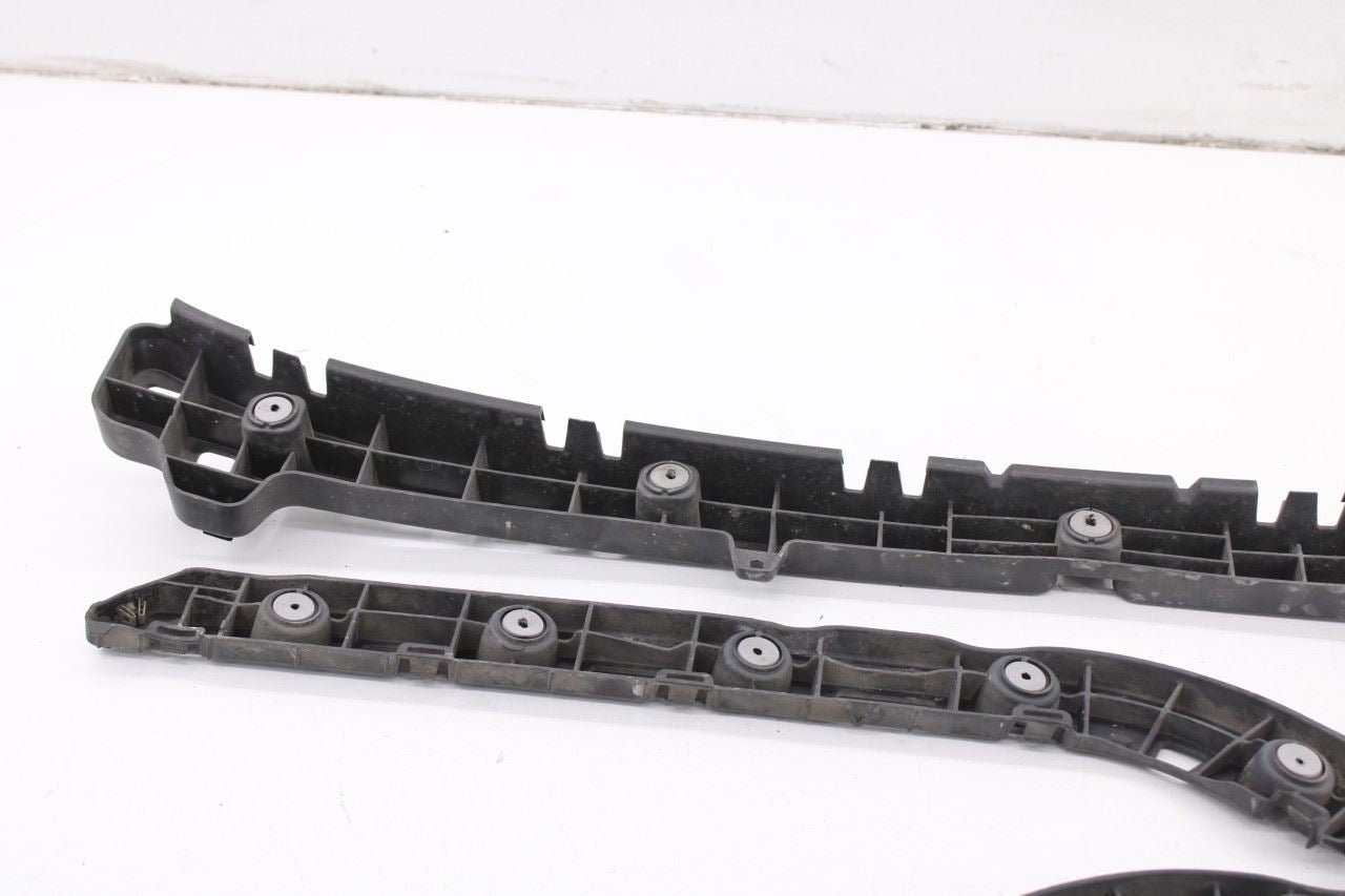 17-19 Buick LaCrosse Rear Bumper RH LH Side and Center Fascia Guide Bracket Set - Alshned Auto Parts