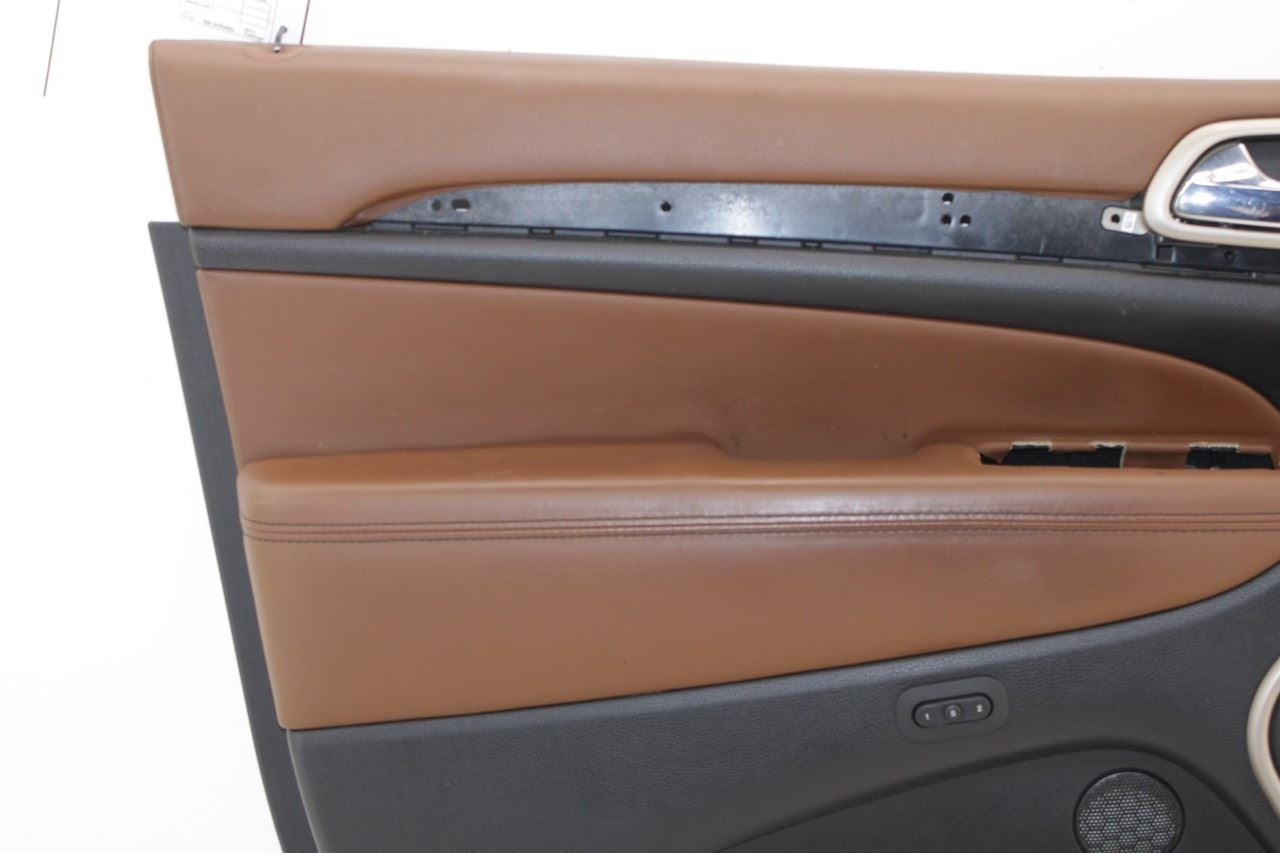 2017 Jeep Grand Cherokee Summit Front Left Side Door Trim Panel 5SU692T5AD OEM - Alshned Auto Parts