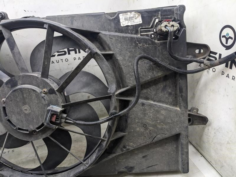 2010-2017 Chevrolet Equinox Radiator Cooling Fan Motor Assembly 84145767 OEM - Alshned Auto Parts
