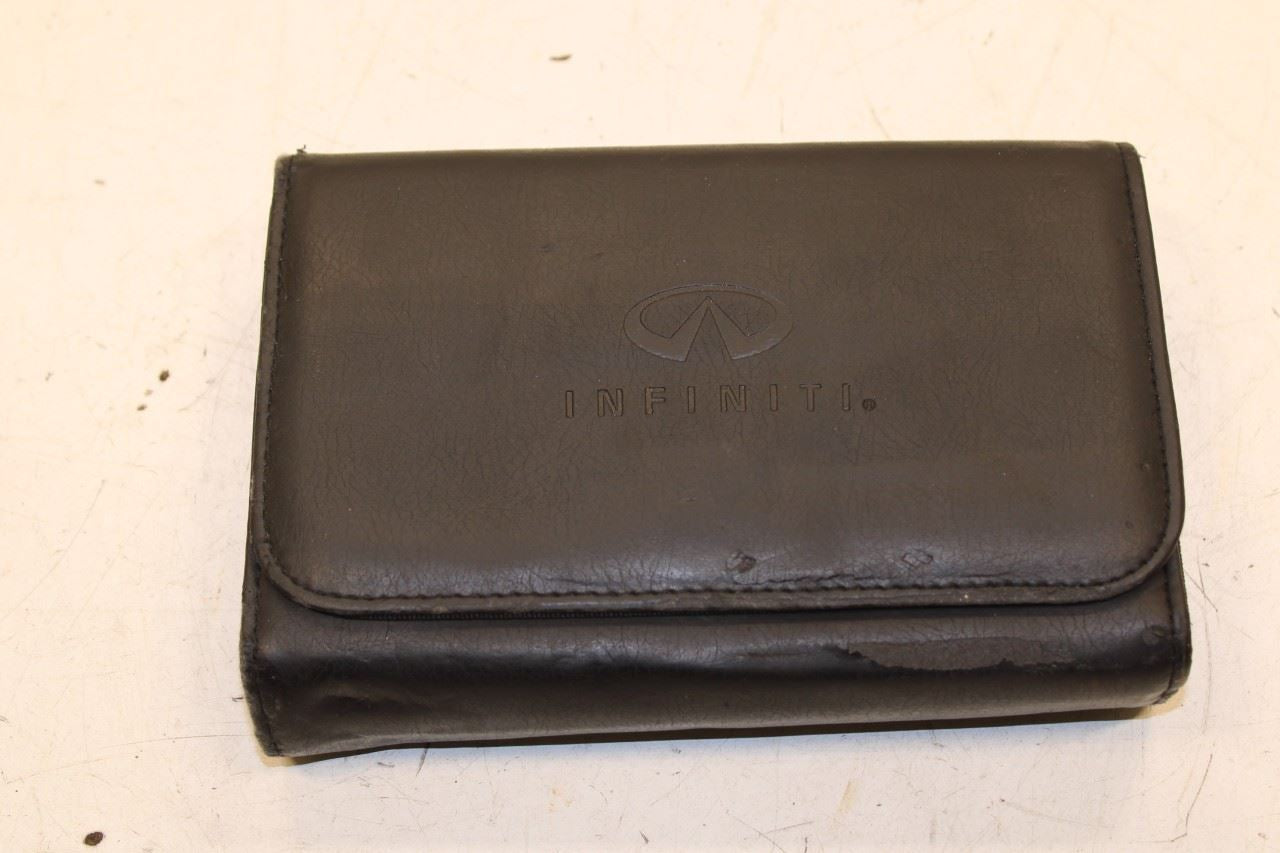 2017 Infiniti QX50 Owners Manual Set with Case R72267 *ReaD* - Alshned Auto Parts