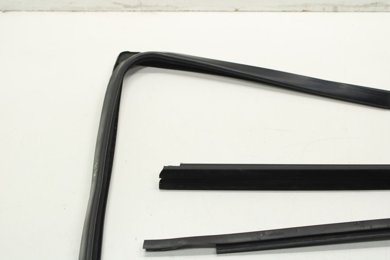 12-24 Ram 1500 Classic Crew Cab RR LH Door Run Channel Belt Outer Inner Molding - Alshned Auto Parts