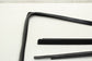 12-24 Ram 1500 Classic Crew Cab RR LH Door Run Channel Belt Outer Inner Molding - Alshned Auto Parts