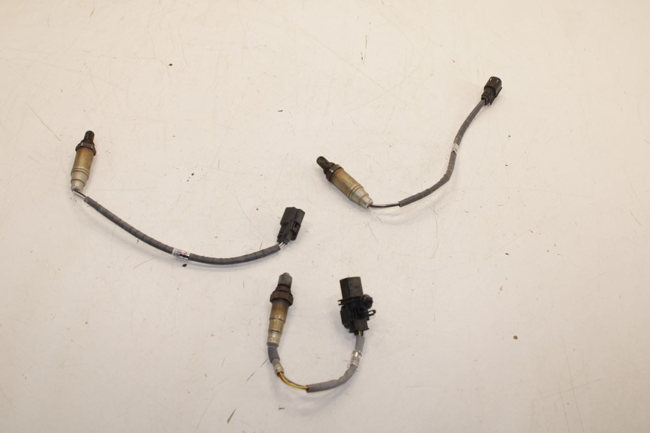 2012-2016 Ford F250 Lariat Crew Cab 6.2L Oxygen Sensor Set of 3 BL3Z-9G444-B OEM - Alshned Auto Parts