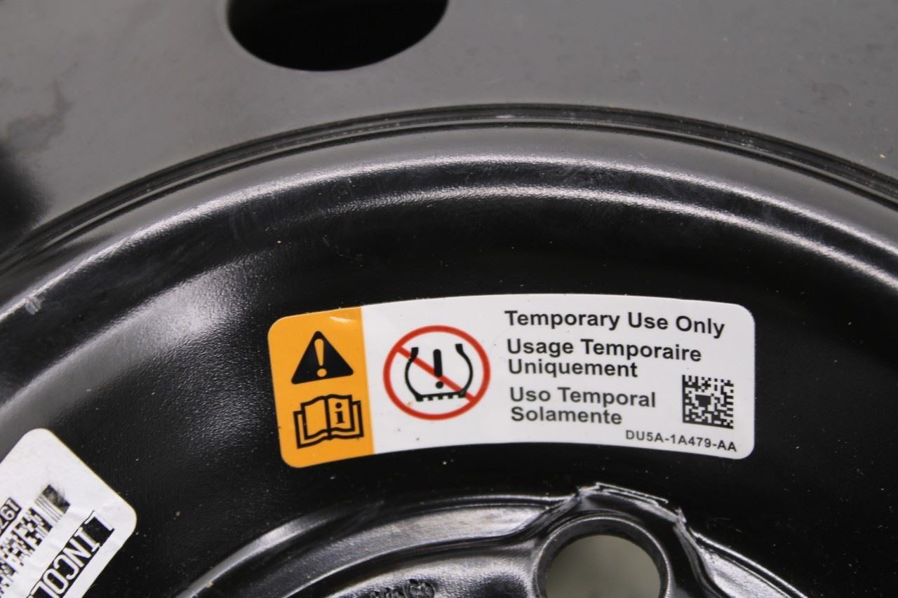 2017-20 Lincoln MKZ Reserve Spare Wheel Tire Maxxis T125/70R17 R17x4 HP5Z-1015-A - Alshned Auto Parts