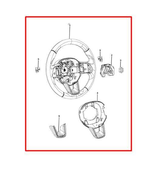 18-21 Jeep Compass Latitude Steering Wheel Leather w/ Control Buttons 5SX76LT5AH - Alshned Auto Parts