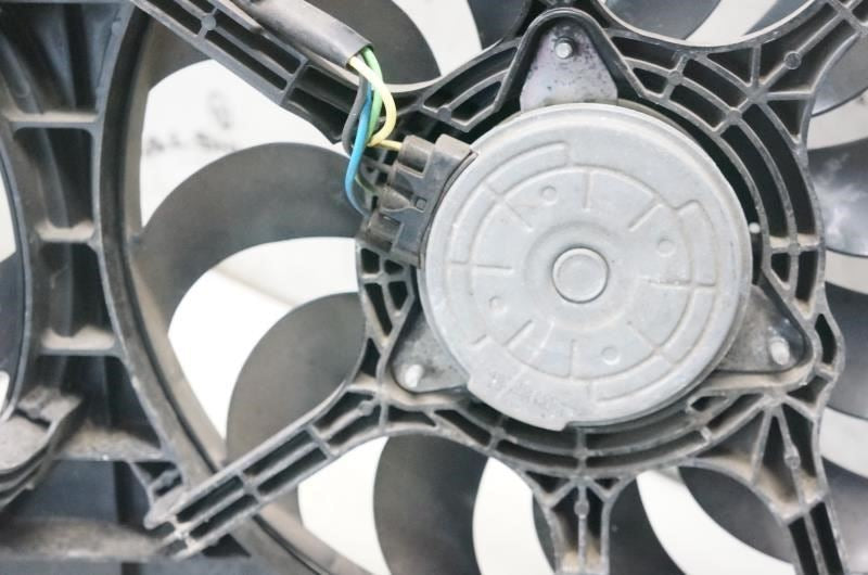 2010-2015 Nissan Rogue 2.5L Dual Radiator Cooling Fan Motor Assy 21481-JG70A OEM - Alshned Auto Parts