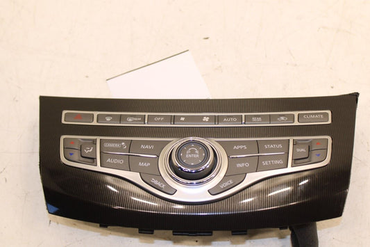 2016-2019 Infiniti QX60 Radio Navi and Temperature Climate Control Panel - Alshned Auto Parts