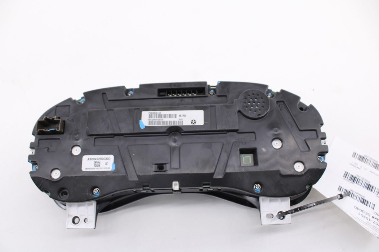 21-22 Ram 1500 Big Horn Crew Cab 5.7L Speed Gauge Instrument Cluster 68K Mileage8