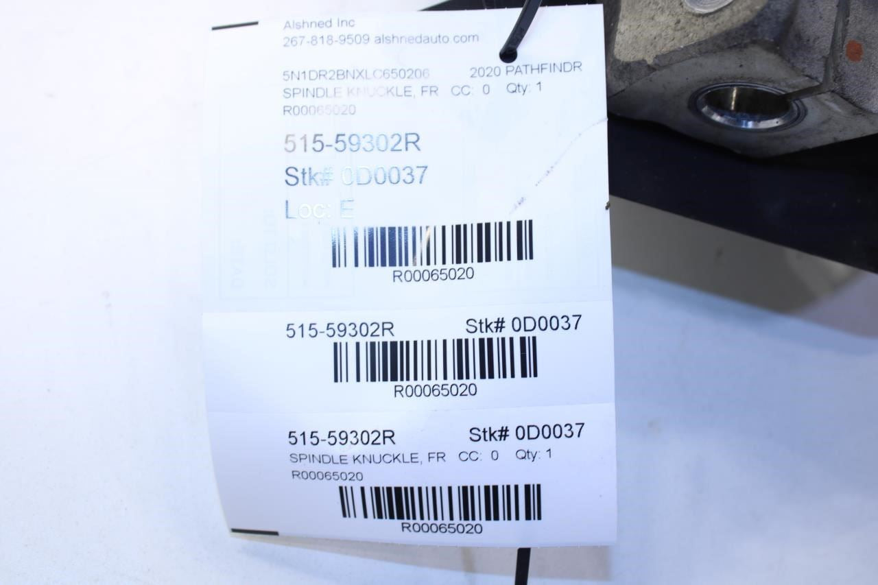 2013-2020 Nissan Pathfinder SV Front Right Side Spindle Knuckle Hub 40014-3JA1B - Alshned Auto Parts