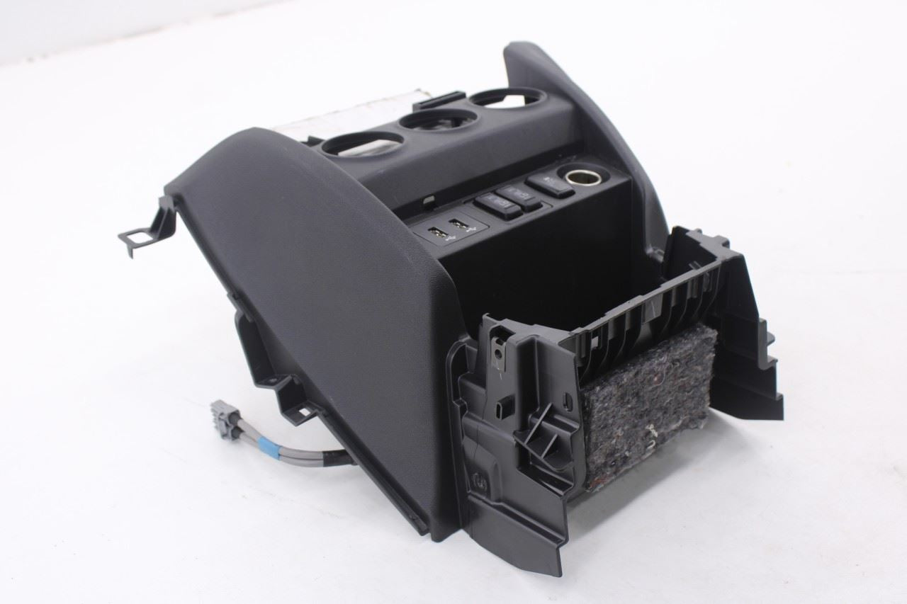 18-25 Mitsubishi Outlander Sport SE Dash Center Lower Climate Control Panel Trim - Alshned Auto Parts