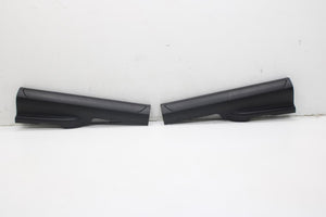 2010-2015 BMW 750I xDrive Front Right and Left Door Sill Scuff Plate 51477344572