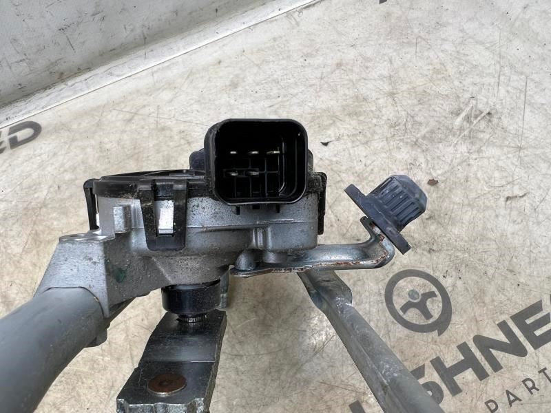2021-2023 Hyundai Elantra Front Windshield Wiper Transmission Linkage w/ Motor12