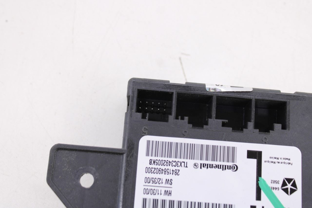 2014 Jeep Grand Cherokee Limited Front Left Door Control Module 68155771AC OEM10